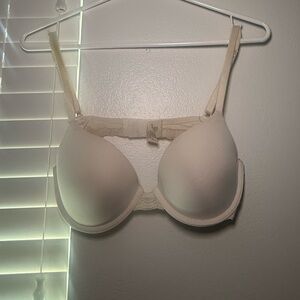 Calvin Klein White Underwire Bra